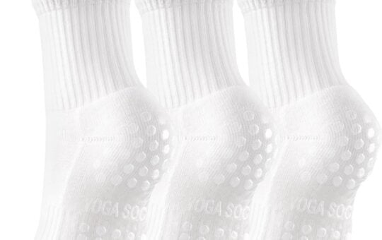 LETSHAKE Grippy Socks Woman Pilates