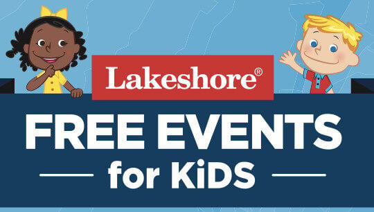Lakeshore Learning Kids Event