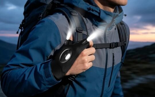 Lenski LED Flashlight Gloves