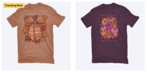 Lowe's Fall Tees Shirts