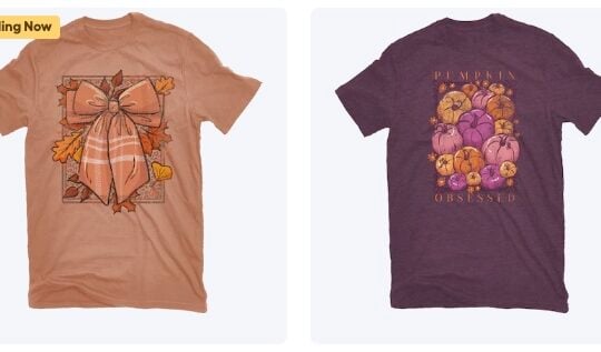 Lowe's Fall Tees Shirts