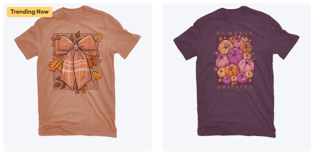 Lowe's Fall Tees Shirts