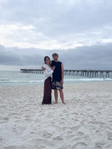Madison S and husband