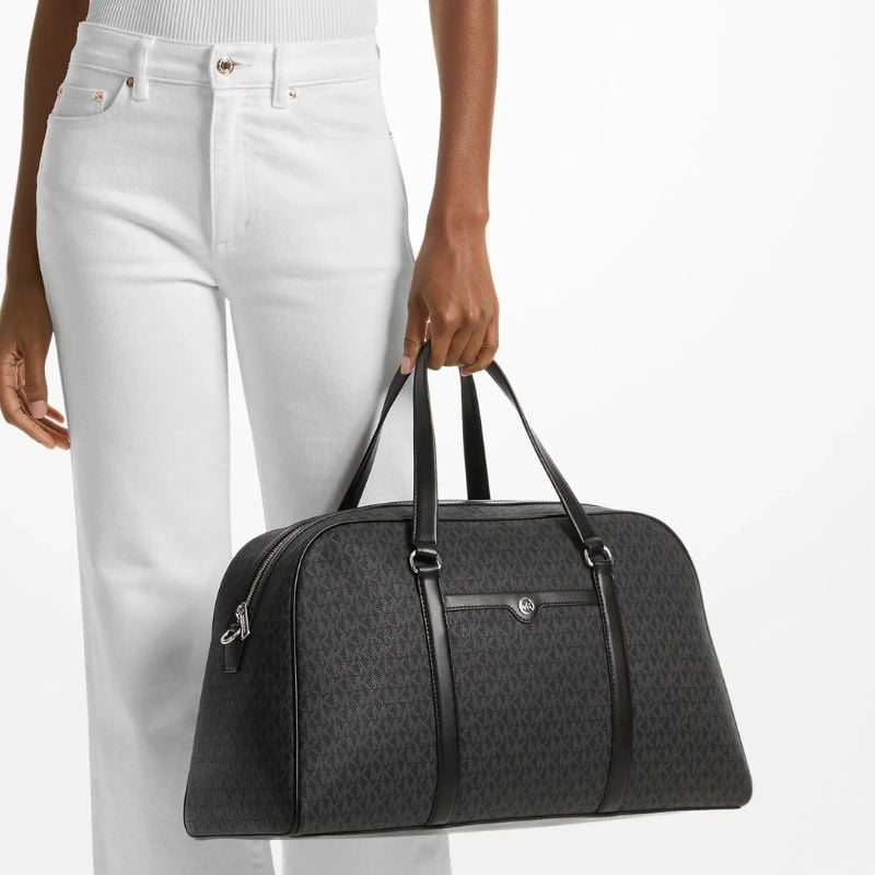 Michael Kors weekender bag