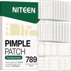 NITEEN 789 Count Pimple Patches