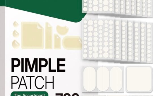 NITEEN 789 Count Pimple Patches