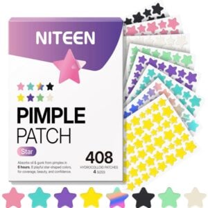 NITEEN Star Pimple Patches