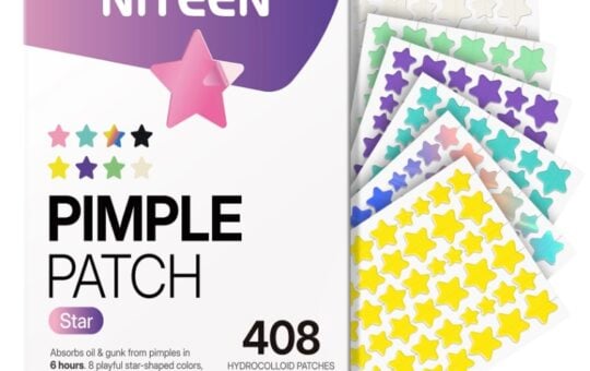 NITEEN Star Pimple Patches
