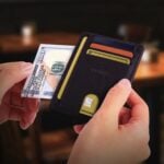 NOPOWALI Genuine Leather Mens Wallet