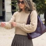 Okiwam Mock Neck Lightweight Sweater