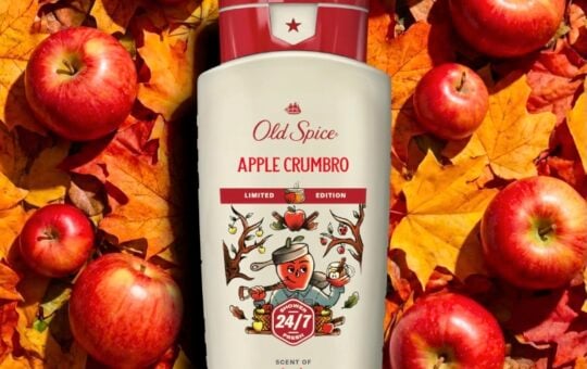Old Spice Body Wash Apple Cider