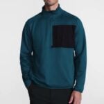 Ozark Trail Men's Half Zip Pullover