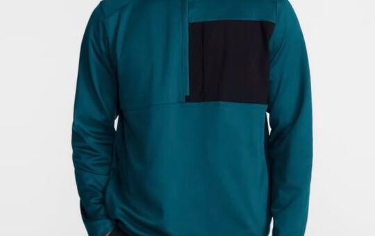 Ozark Trail Men's Half Zip Pullover