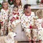 PATPAT Family Christmas Pajamas Matching Sets