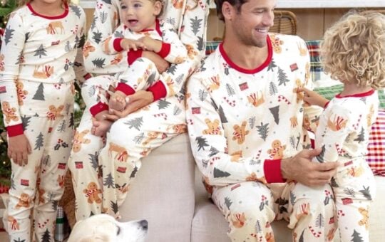 PATPAT Family Christmas Pajamas Matching Sets