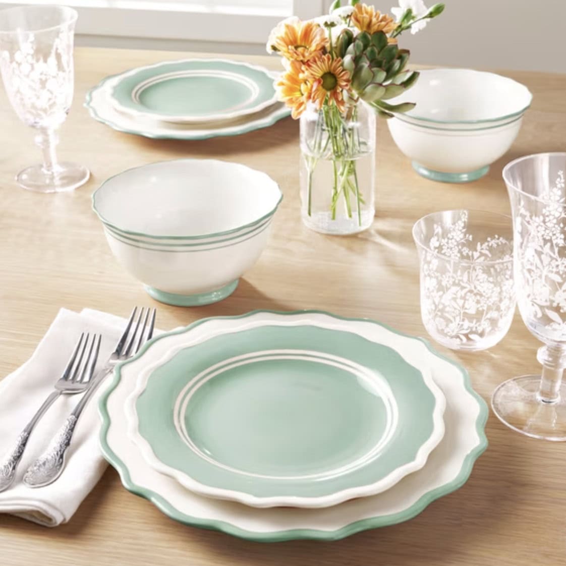 Pioneer Woman Ainsley Dinnerset Pioneer Woman Ainsley Dinnerset