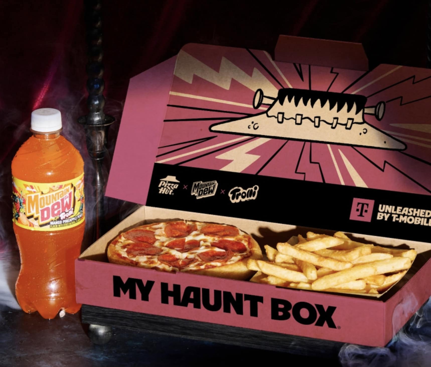 Pizza Hut Halloween Pizza Hut Halloween