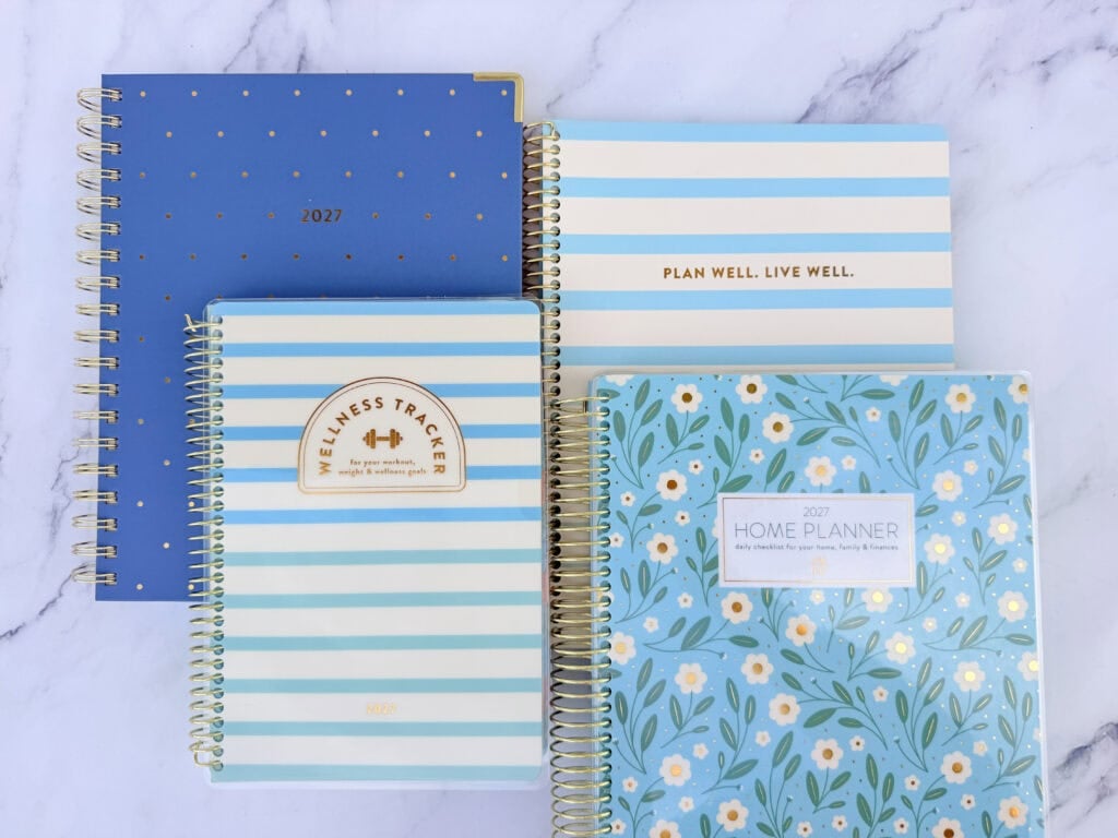 Planners Hero LauriesHouse 2 Planner Stack