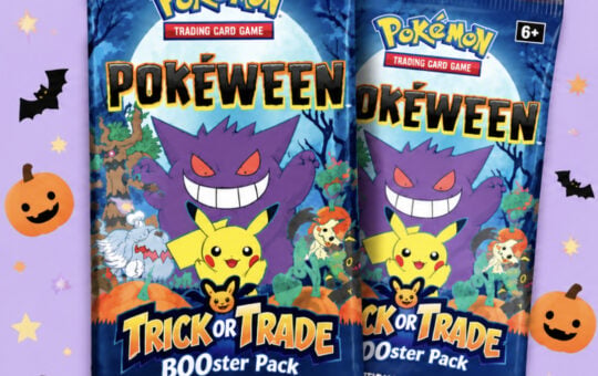 Pokemon BOOster pack