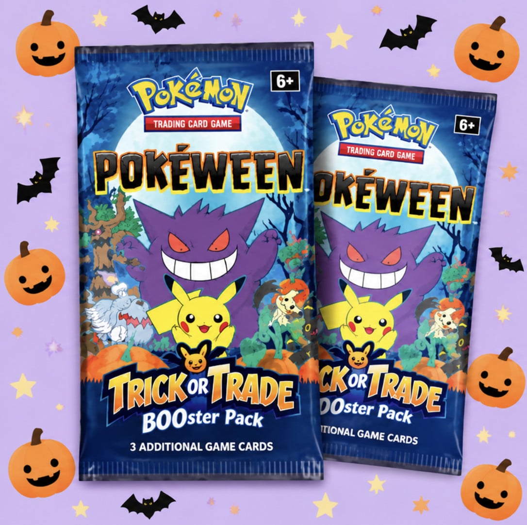 Pokemon BOOster pack