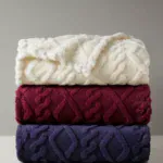 Premier Comfort Cozy Cable Throw, 50 x 60