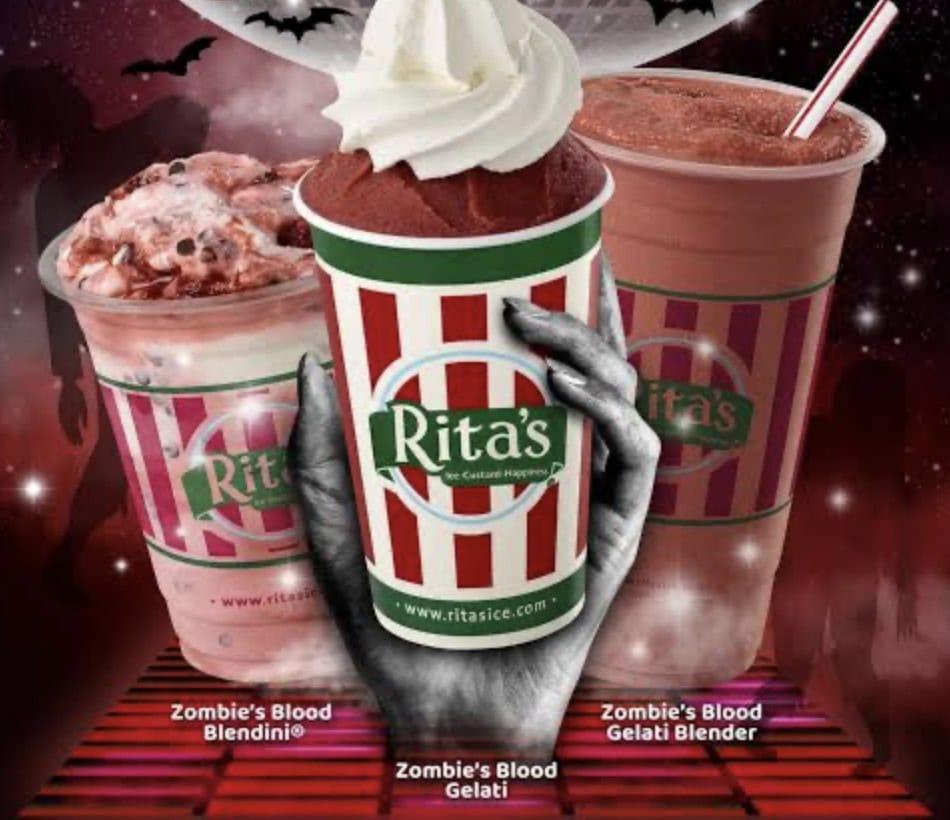 Rita's Zombie Blood