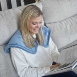 SEISSO Heating Pad Neck Shoulders Back Ashley