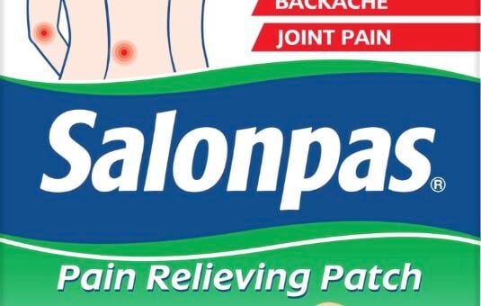 Salonpas Pain Relieving Patch