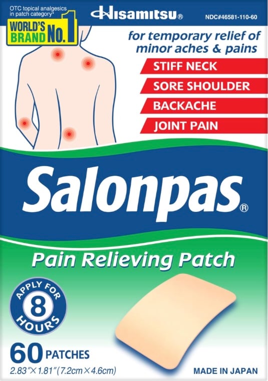 Salonpas Pain Relieving Patch