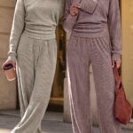 Sampeel Two Piece Loungewear Sets