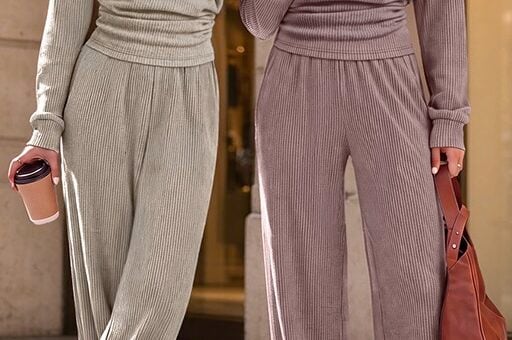 Sampeel Two Piece Loungewear Sets