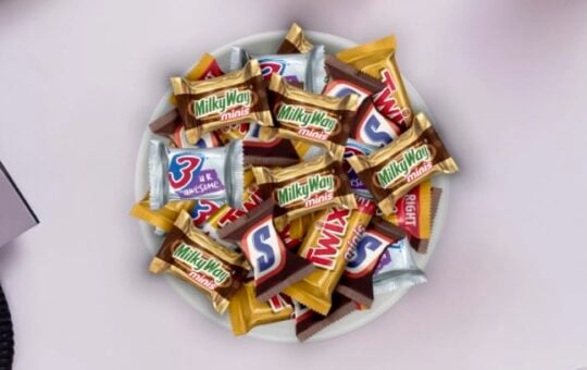 Snickers, Twix, Milky Way & 3 Musketeers Minis Mars