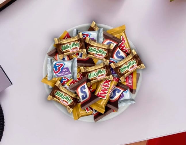 Snickers, Twix, Milky Way & 3 Musketeers Minis Mars