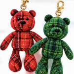 Target Bear Keychain
