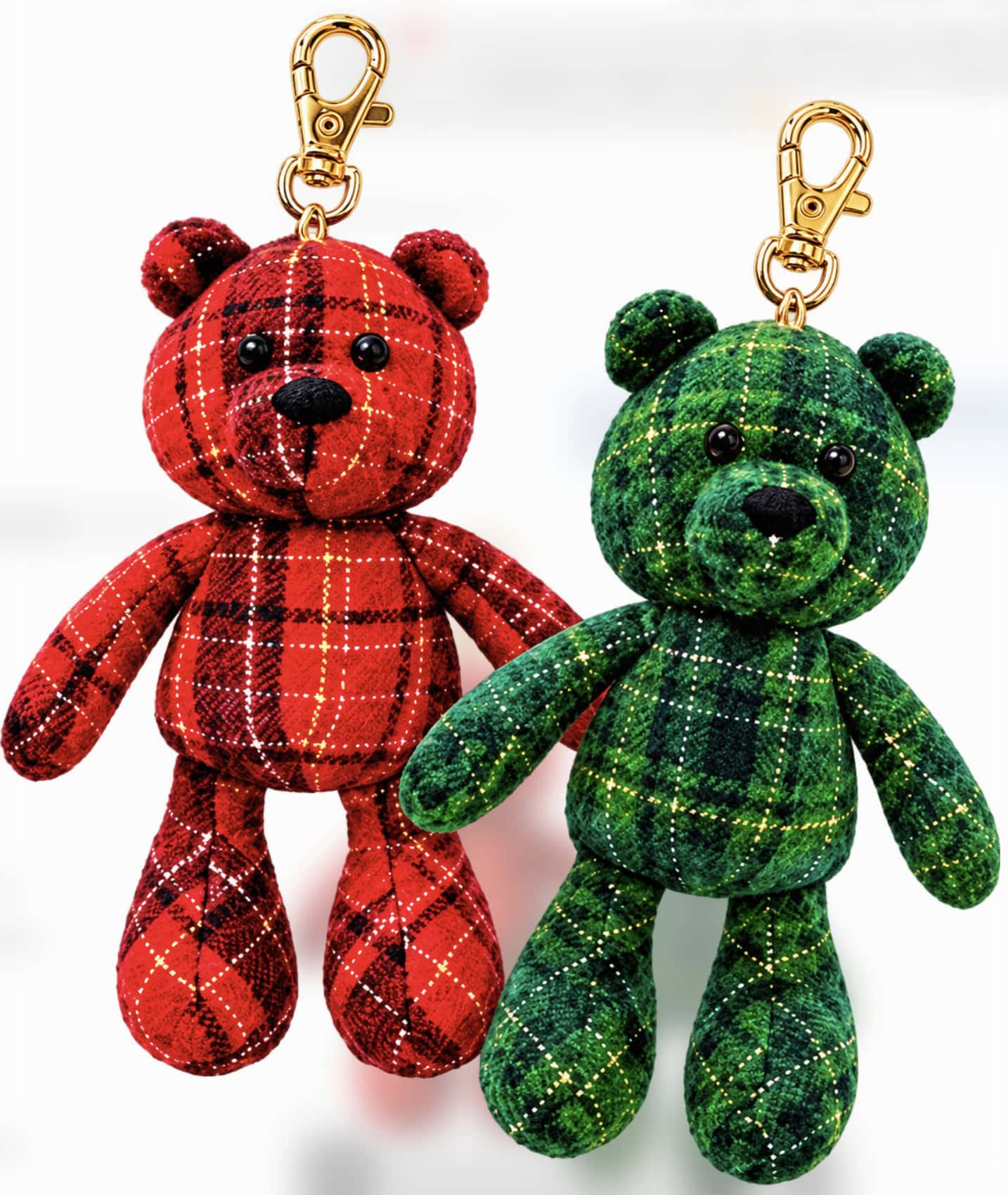 Target Bear Keychain