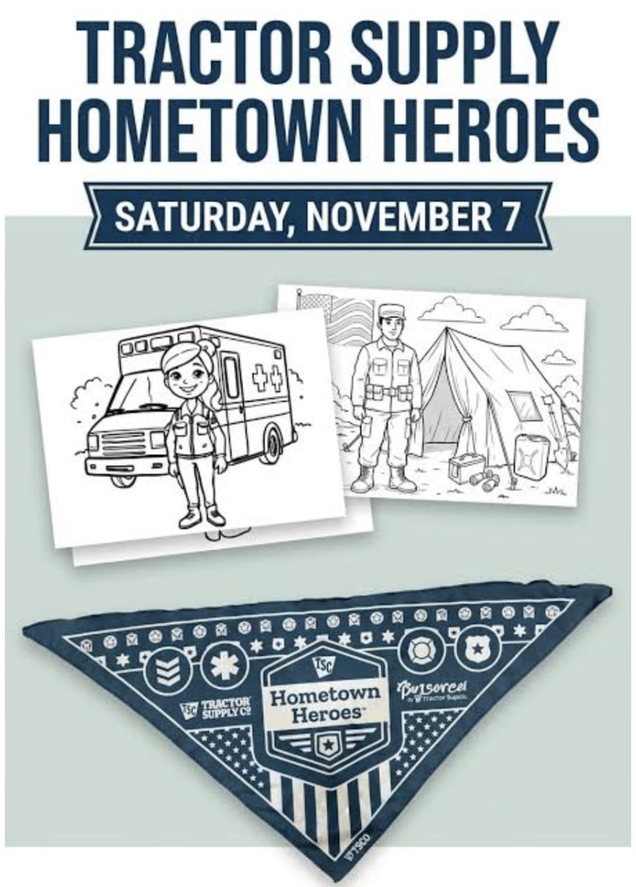 Tractor Supply Touch a Truck Event Tractor Supply Touch a Truck Event