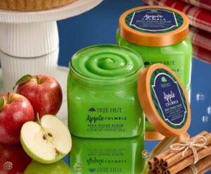 Tree Hut Apple Crumble Body Scrub