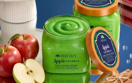 Tree Hut Apple Crumble Body Scrub