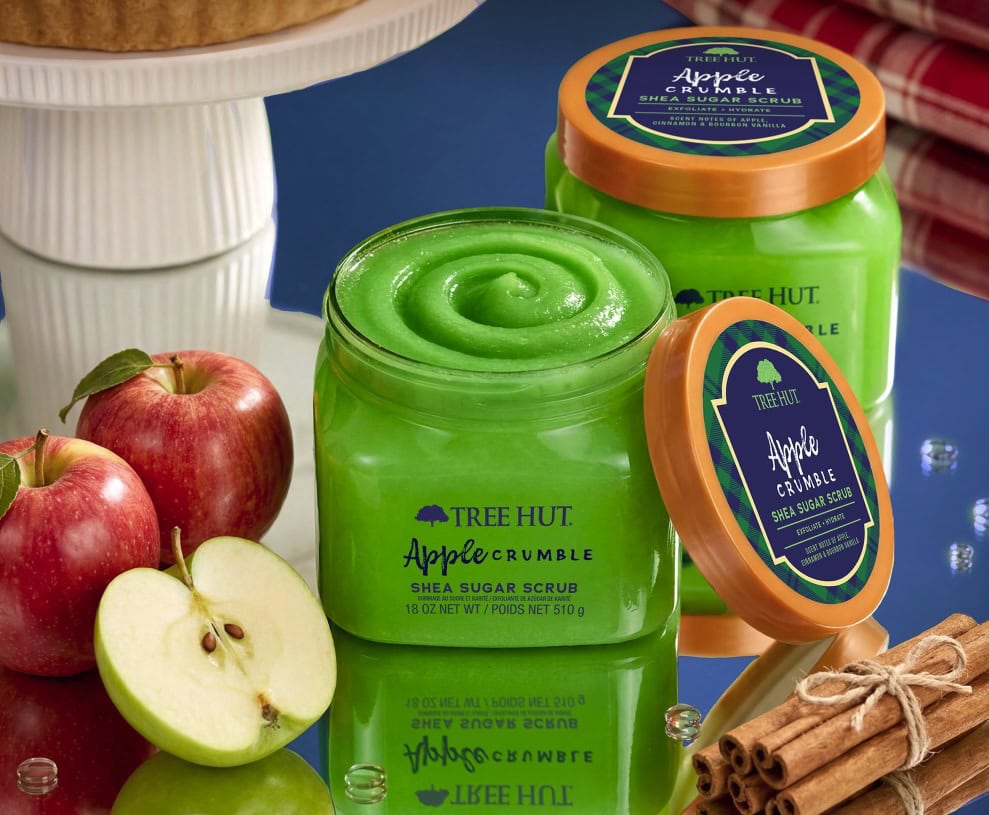 Tree Hut Apple Crumble Body Scrub Tree Hut Apple Crumble Body Scrub