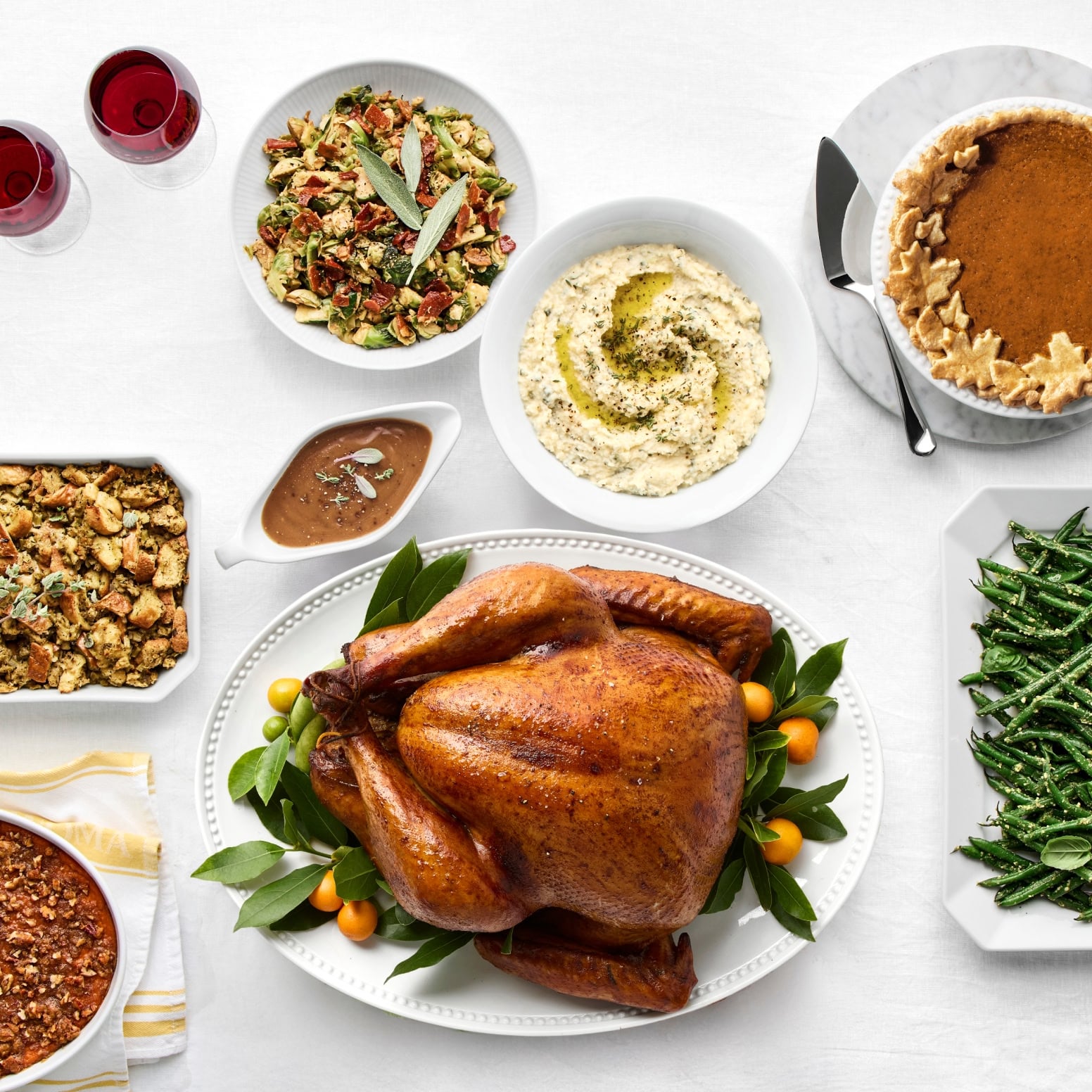 WIlliams Sonoma Thanksgiving Event