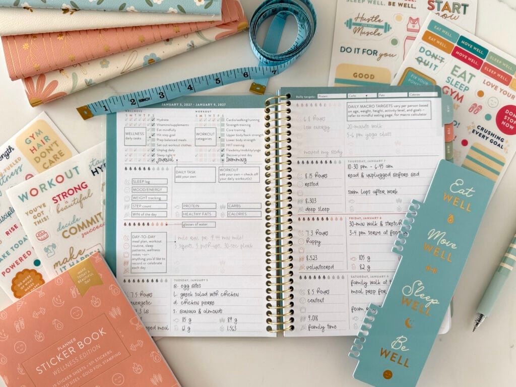 WellnessTracker Inside Pages Welness