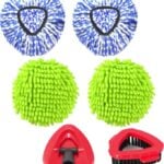 YZJAJZY 6 Pack Spin Mop Heads Replacements