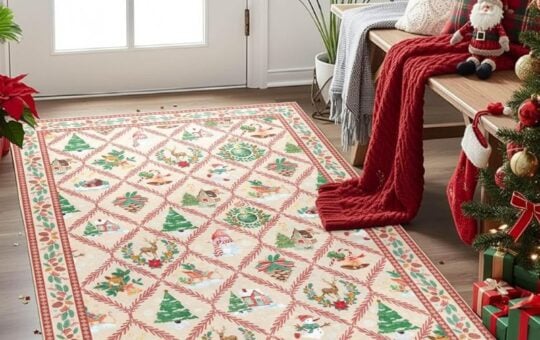 amazon christmas rugs (2)