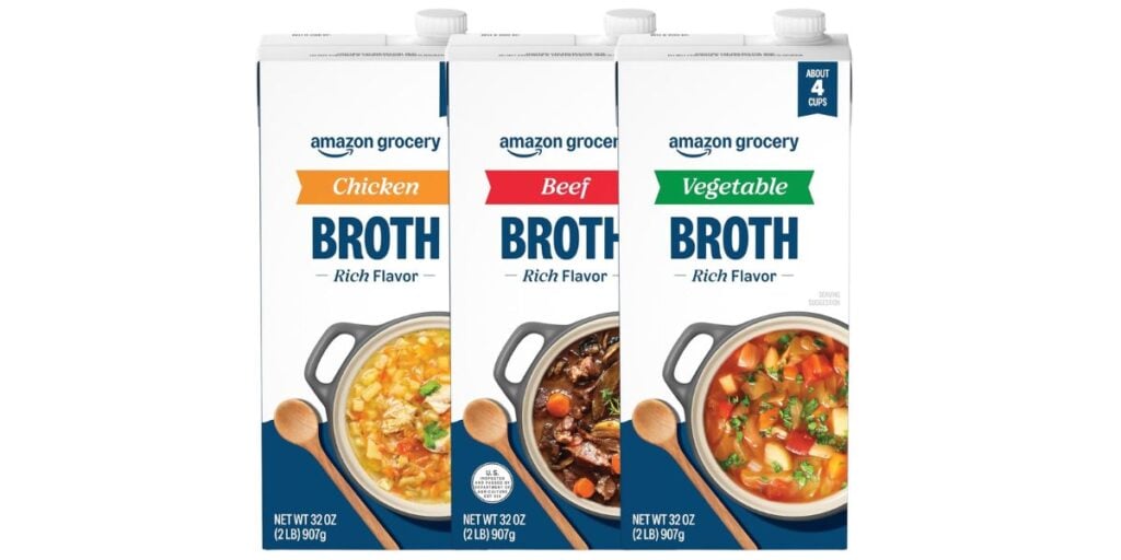 amazon grocery broth