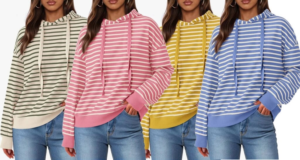 amazon stripe hoodies amazon stripe hoodies