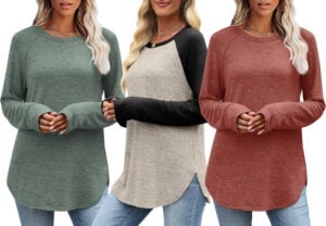 amazon tunic tops