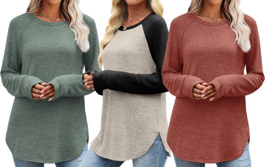 amazon tunic tops