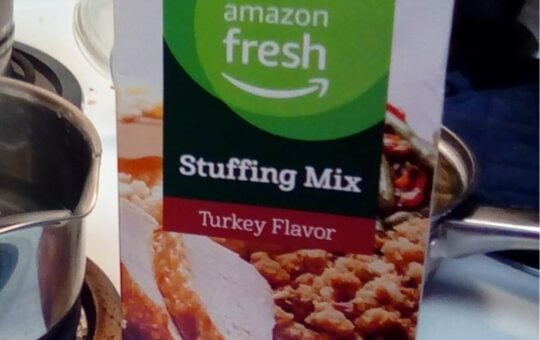 amazon turkey stuffing