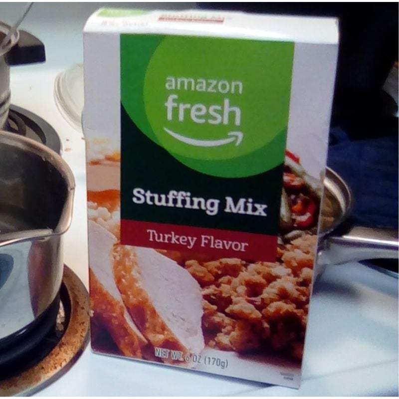 amazon turkey stuffing