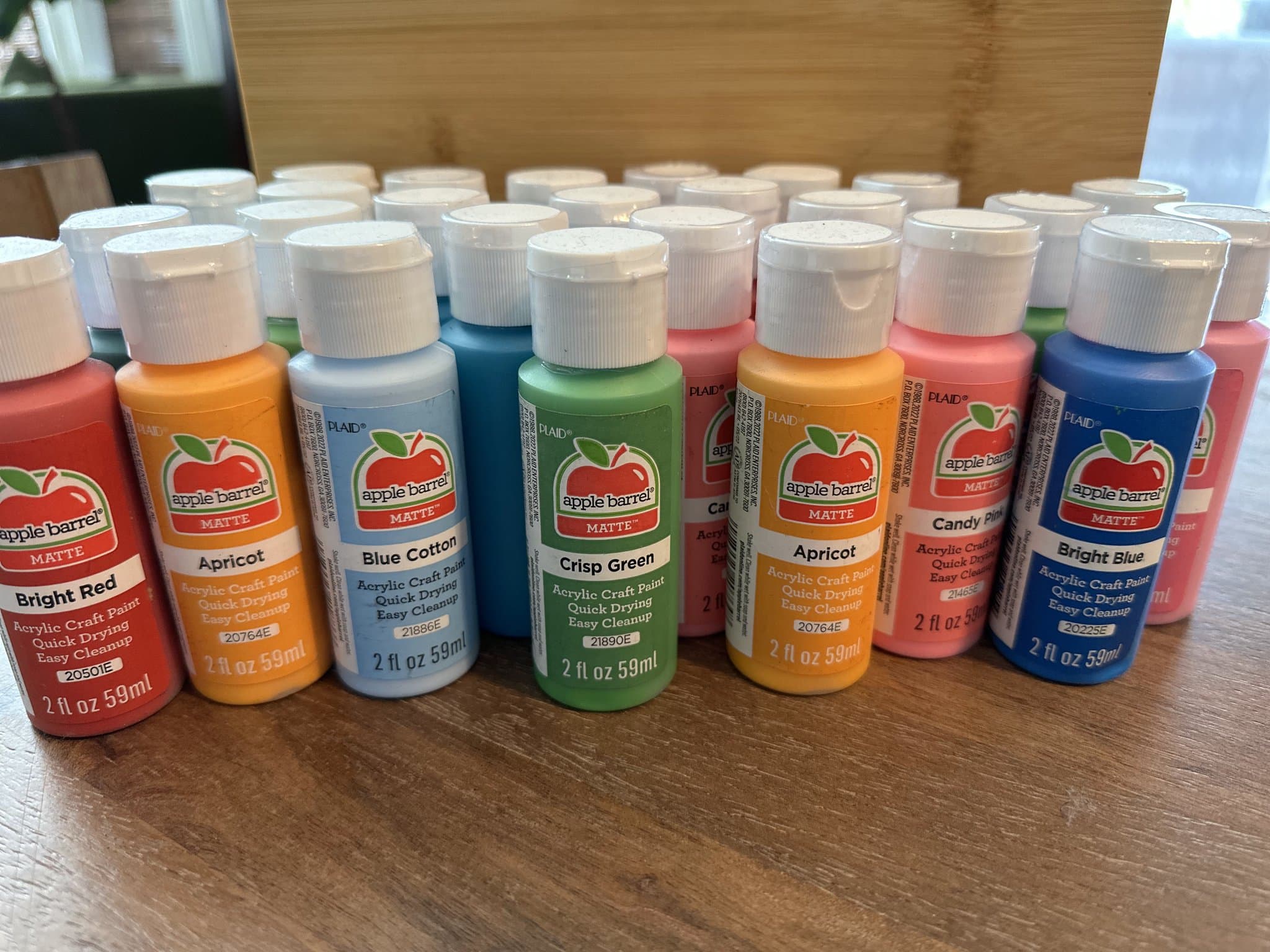 apple barrel paint 2